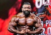 مشکل چوپان برای ورود به امارات/ گرگ پارسی مسترالمپیا را از دست داد