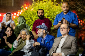  مهدی احمدی، سرپرست معاونت هنری در اختتامیه جشنواره نمایش‌های آیینی و سنتی