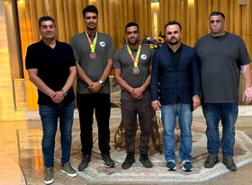 کسب ۲ نشان برنز خوزستان در مسابقات نجات غریق کشور