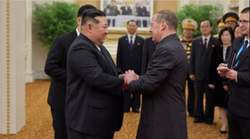 مدودف به دیدار کیم جونگ اون رفت