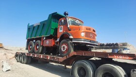 راه‌اندازی ماشین‌آلات راهداری جنوب سیستان‌وبلوچستان/ عمر ماشین‌آلات راهداری ۲۵ سال است