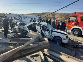 حادثه مرگبار در محور فرعی دهگلان – قورچای / ۳ نفر جان باختند