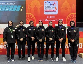 برد راحت پینگ‌پنگ‌بازان ایران در قهرمانی آسیا