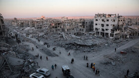 آغاز بازگشایی معابر و خیابان‌های شهر غزه