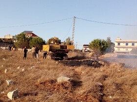 حملات ادامه‌دار رژیم صهیونیستی به جنوب لبنان