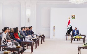 آخرین تحولات روابط بغداد و تهران، محور گفت‌وگوی السودانی و پژوهشگران عراقی