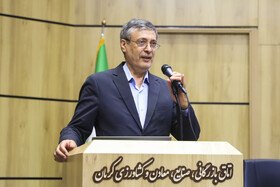 سخنرانی سیدمهدی طبیب‌زاده، رئیس اتاق بازرگانی استان د رهمایش رایزنان اقتصادی، معرفی و تبیین فرصت‌های صادراتی استان کرمان