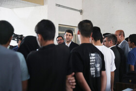بازدید سید ستار هاشمی، وزیر ارتباطات و فناوری اطلاعات از  مدرسه عشایری استاد بهمن‌ بیگی