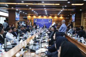نشست مشترک سید ستار هاشمی، وزیر ارتباطات و فناوری اطلاعات با نخبگان فناوری، اعضای نظام صنفی رایانه‌ای و کمیسیون فناوری اطلاعات