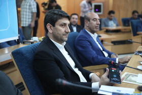 دیدار سید ستار هاشمی، وزیر ارتباطات و فناوری اطلاعات با دانشگاهیان در دانشگاه شیراز