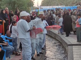 جشنواره روستا، عشایر و بازی‌های بومی و محلی در بم برگزار شد