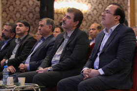 آقایی فرماندار یزد در مجمع خیرین مدرسه‌ساز - یزد