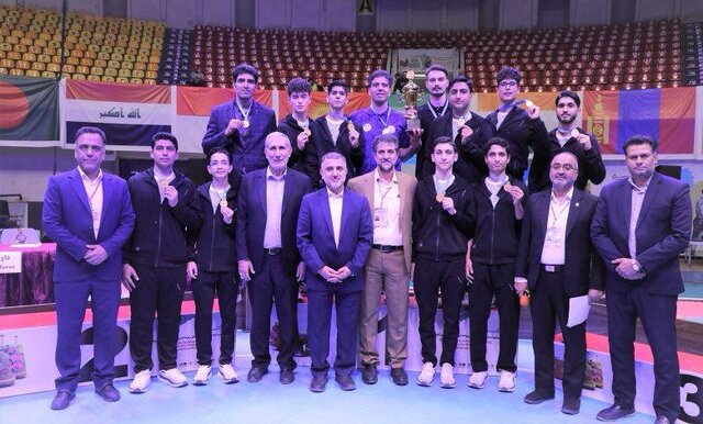درخشش گروه «انتخاب» در میدان پهلوانی؛ قهرمانی در لیگ زورخانه‌ای نوجوانان کشور