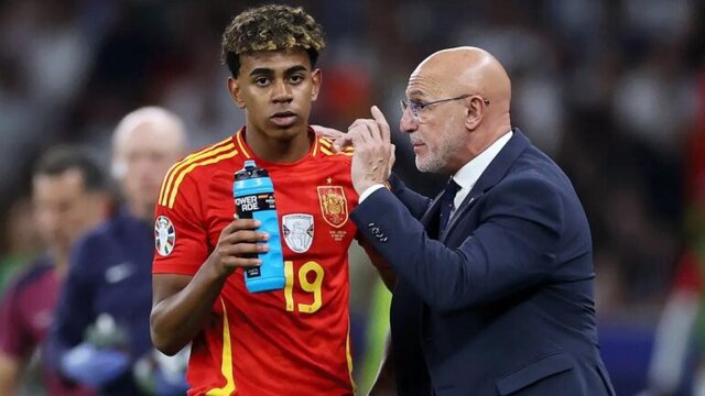 دلافوئنته: تا صعود نکنیم به قهرمانی فکر نمیکنم