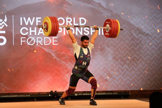 وزنهبرداری ایران با دو پدیده اما بدون طلای مجموع در نروژ