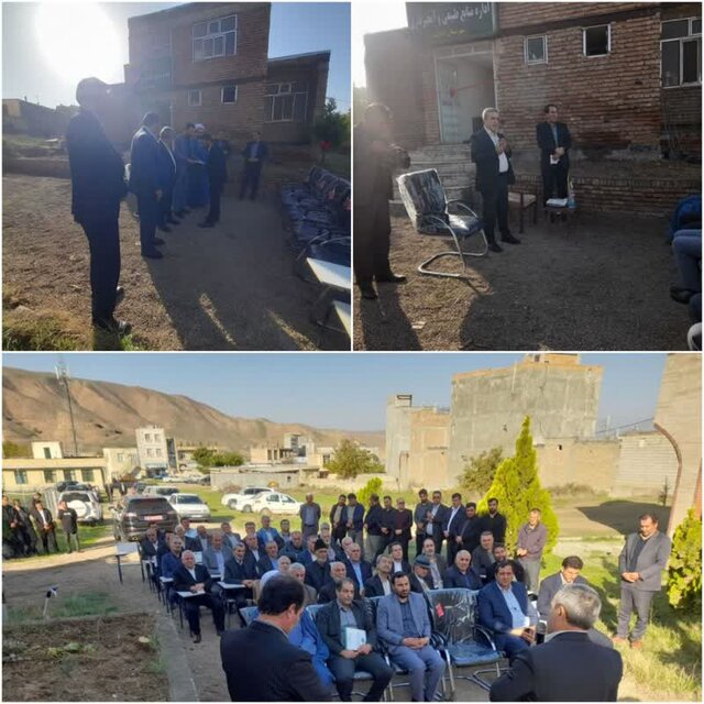 اداره منابع طبیعی و آبخیزداری در شهرستان انگوت راه اندازی شد