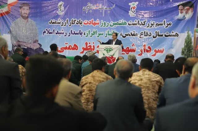 بیش از ۳ هزار شهید و ۱۷ هزار جانباز، گویای رشادت مردم استان است/پیروزی غزه ثمره جانفشانی هزاران شهید