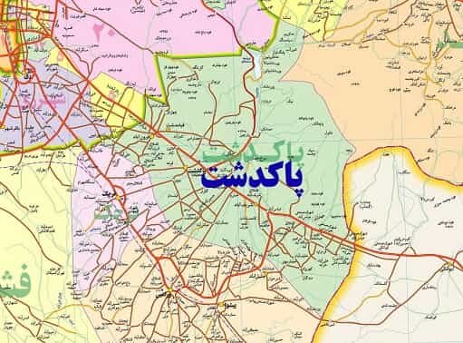 ‌بررسی مشکلات ‌پاکدشت از زبان فرماندار در حضور دادستان تهران