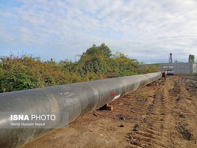 اجرای عملیات تعویض کلاس خط لوله گاز در آستارا / شهروندان نگران نباشند