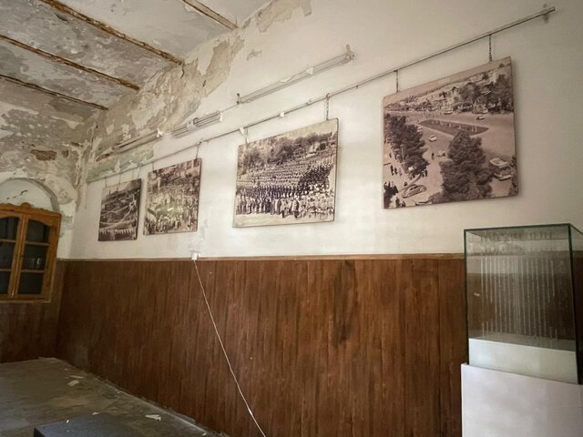 وضعیت وخیم آرامگاههای حافظیه