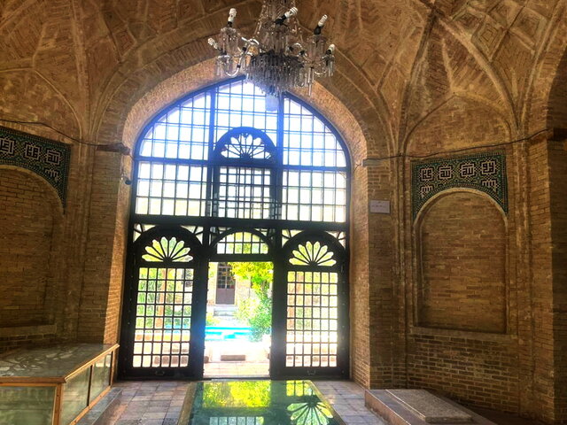 وضعیت وخیم آرامگاههای حافظیه