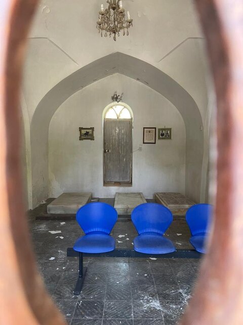 وضعیت وخیم آرامگاههای حافظیه