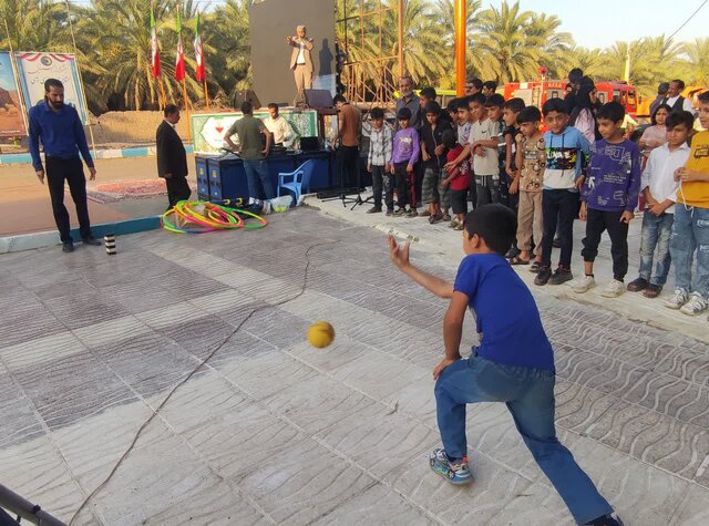 جشنواره روستا، عشایر و بازیهای بومی و محلی در بم برگزار شد