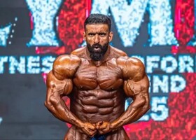 ۲۰۰ هزار دلار در جیب «هادی چوپان»/ تصاویر مستر المپیای ۲۰۲۵