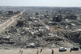 ثبت ۹۵۰۰ مفقودی در غزه؛ صلیب سرخ با بزرگترین چالش روبروست