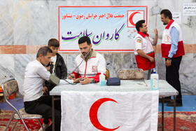 بزرگترین اردوی جهادی دندانپزشکی کشور در نیشابور