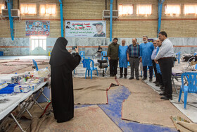 بزرگترین اردوی جهادی دندانپزشکی کشور در نیشابور