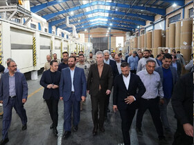بازدید دادستان تهران از شهرک صنعتی عباس آباد