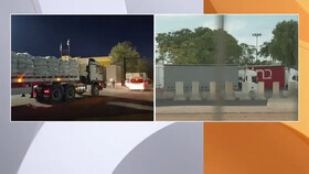 آغاز ورود کمک‌های بشردوستانه به غزه از گذرگاه رفح