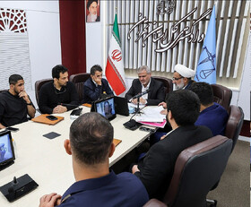 آزادی قدیمی‌ترین زندانی زن استان تهران در جریان حضور اعضای تیم ملی کشتی در دادگستری تهران