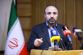 سیدعباس موسوی، سرپرست پیشین دانشگاه صنعتی شریف در آیین تکریم خود