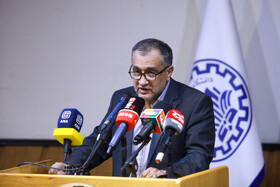 مسعود تجریشی، سرپرست جدید دانشگاه صنعتی شریف در آیین معارفه خود