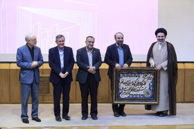 آیین تکریم و معارفه سرپرست دانشگاه صنعتی شریف