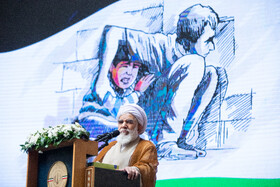 سخنرانی حجت الاسلام والمسلمین محمدحسن اختری،رئیس کمیته حمایت از انقلاب اسلامی مردم فلسطین در نهاد ریاست جمهوری در هشتمین اجلاس بین‌المللی «همبستگی با کودکان و نوجوانان فلسطینی»