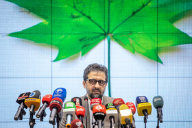 نشست خبری بهروز شعیبی، دبیر جشنواره فیلم کوتاه تهران