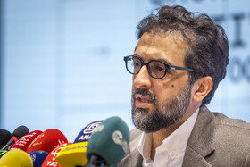 نشست خبری بهروز شعیبی، دبیر جشنواره فیلم کوتاه تهران
