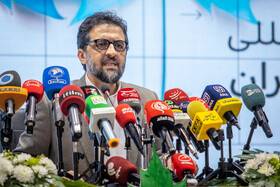 نشست خبری بهروز شعیبی، دبیر جشنواره فیلم کوتاه تهران