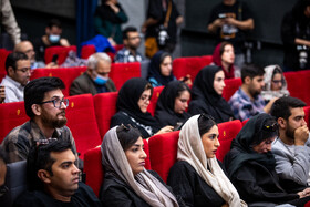 نشست خبری بهروز شعیبی، دبیر جشنواره فیلم کوتاه تهران
