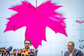 نشست خبری بهروز شعیبی، دبیر جشنواره فیلم کوتاه تهران