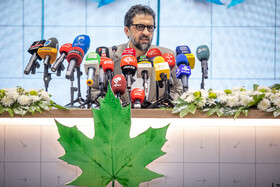 نشست خبری بهروز شعیبی، دبیر جشنواره فیلم کوتاه تهران
