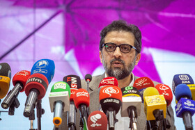 نشست خبری بهروز شعیبی، دبیر جشنواره فیلم کوتاه تهران