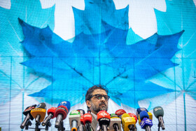 نشست خبری بهروز شعیبی، دبیر جشنواره فیلم کوتاه تهران