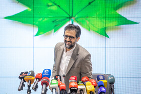 نشست خبری بهروز شعیبی، دبیر جشنواره فیلم کوتاه تهران