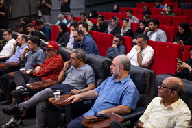 نشست خبری بهروز شعیبی، دبیر جشنواره فیلم کوتاه تهران