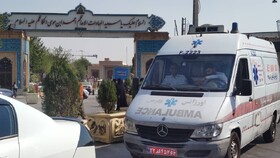 آتش‌سوزی در بست شهید دستغیب حرم شاهچراغ(ع) یک مصدوم برجای گذاشت