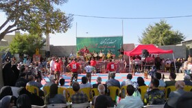 چهارمین جشنواره گردشگری سنجد کلامو برگزار شد